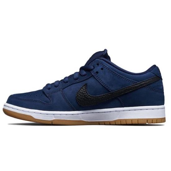 Nike Dunk Low Pro ISO SB Navy Gum CW7463-401
