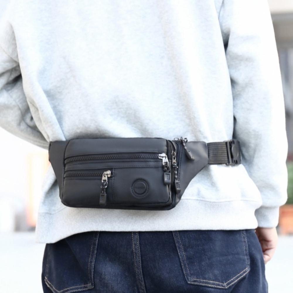 Lightweight Fanny Phone Pack Multi-function Marathon Running Bag Men Running Waist Bags  Outdoor