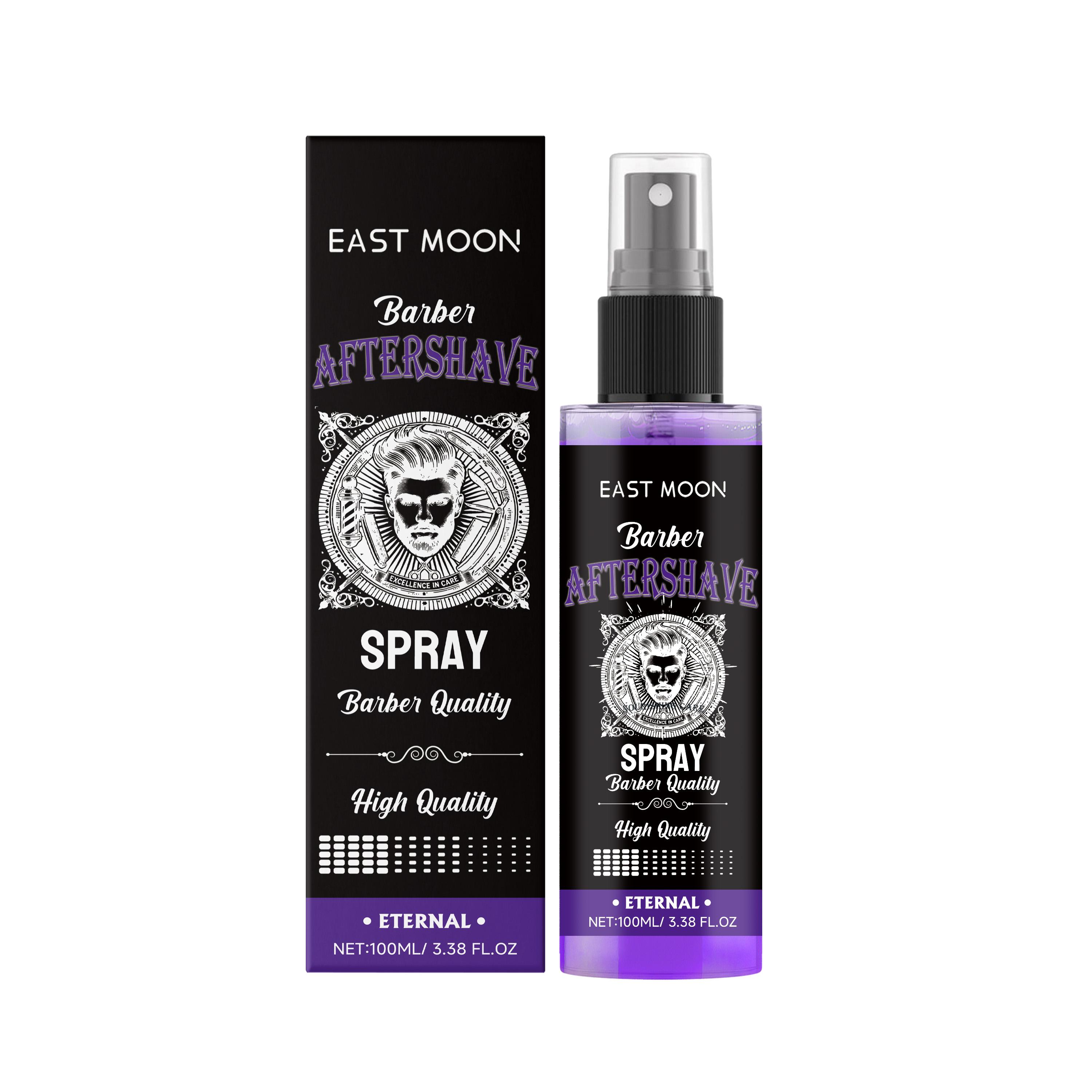 East Moon After-shave fragrance spray Men s Beard Gentle Cleansing Nourishing Moisturizing Refreshing Essence Spray