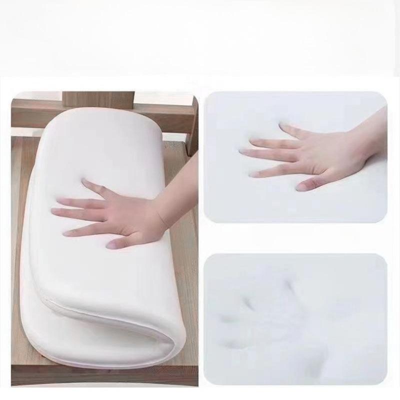 Practical Sponge Office Chair Cushion Resilient Removable Student Seat Cushion Non-slip Breathable Chair Cushion School