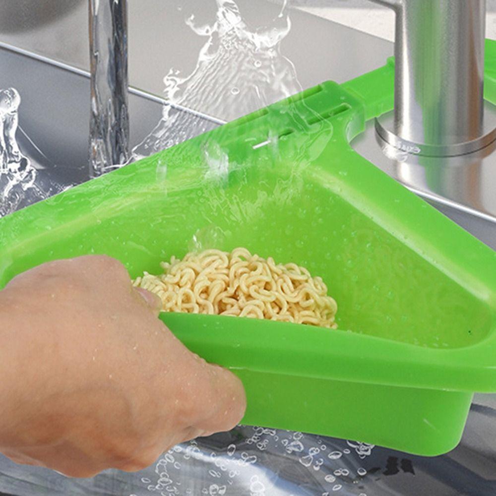 Zelenina Ovoce Mytí Kuchyňský dřez Sítko Kuchyňské nářadí Dřez Filtr Police pro domácnost