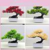 Artificial Pine Branches For Home Decor Faux Green Plants For Office Spaces
