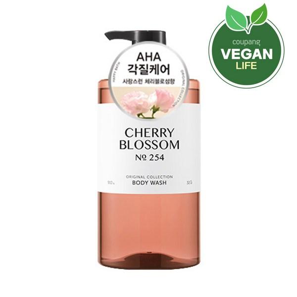 

Happy Bath Original Collection Гель для душа Cherry Blossom, 910г, 1 корейская косметика