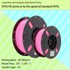 PRINTROO High Speed High Toughness Filament No Warping FDM Filament Matte Finish Petg HF Filament 3D Printing Supplies