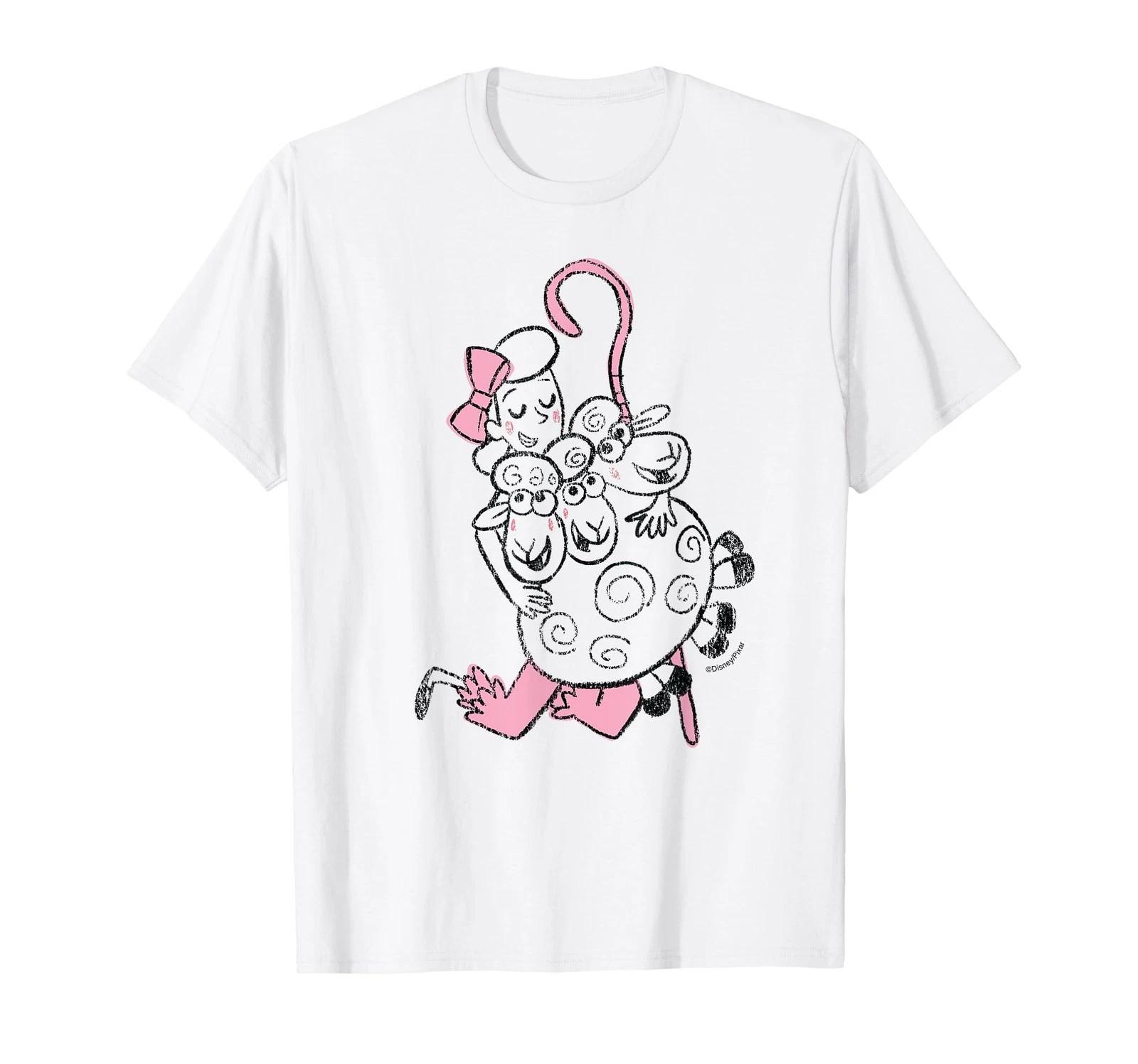 Disney And Pixar Toy Story Bo Peep Hug Sheep T-Shirt_ S