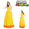 Pink Princess Daisy Dress Set For Super Mario Fans