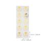 5Sheets Class of 2026 Graduation Stickers Senior Labels Round Adhesive Graduation Party Favor Stickers Invitations Envelopes