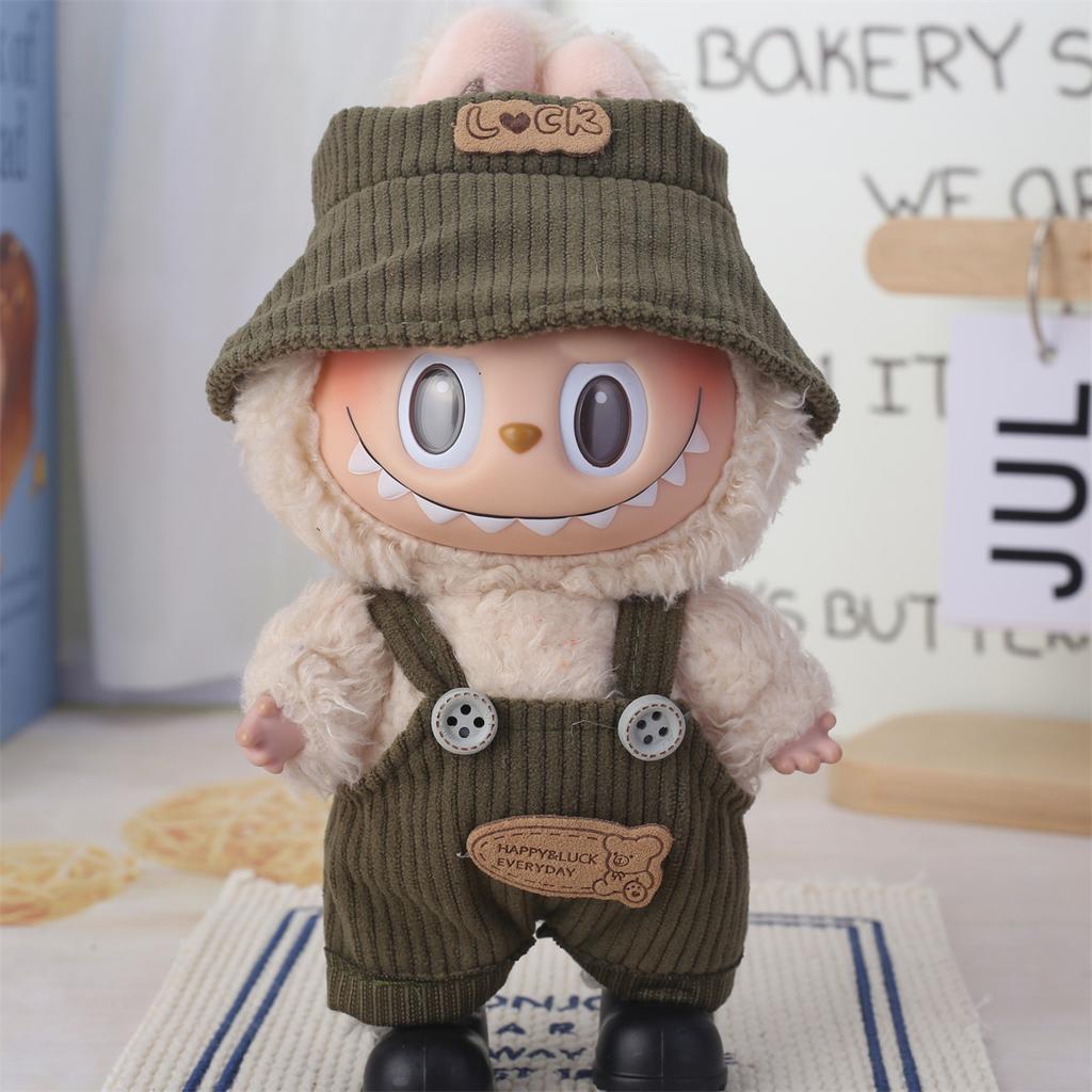 Labubu Baby Clothing Is Compatible with First, Second, and Third Generation 17cm Labubu Dolls