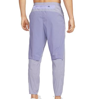 Pantaloni da Corsa Uomo Viola Ferro/Blu Grigio Nebbioso/Viola Cardo Chiaro Moderato IF2021-506