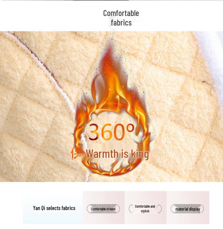 2025 Retro Floral Cotton Jacket for Middle-Aged and Elderly Women - Slimming, Belly-Covering, Fleece-Lined, Thick, and Warm