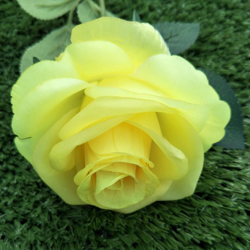 Realistic Roses Faux For Wedding Bouquets Home Styling Photography Accessories