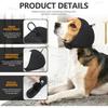 Dog Calming Earmuff Tough Adjustable Breathable Soundproof Dog Grooming Earmuff Washable Anti Anxiety Noise Cancelling Earmuffs