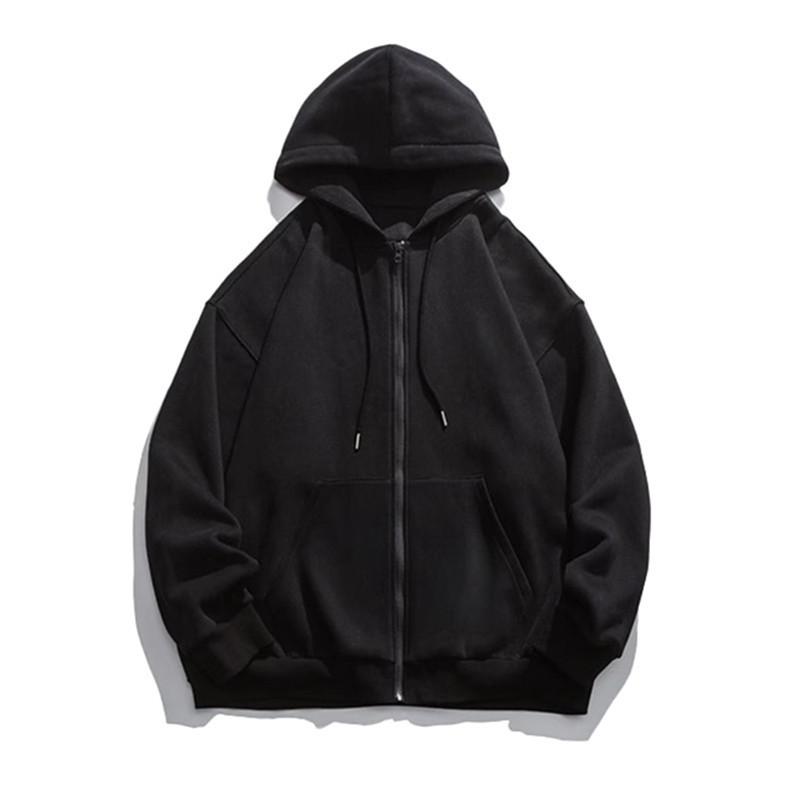 Women's Oversized Hooded Sweatshirt - New 2024 Spring/Autumn Loose Fit Cardigan