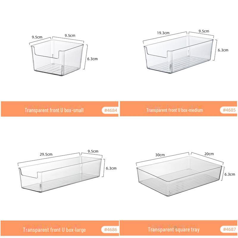 Transparent Acrylic Badge Card Storage Box with Dustproof Square Protection and Display Stand