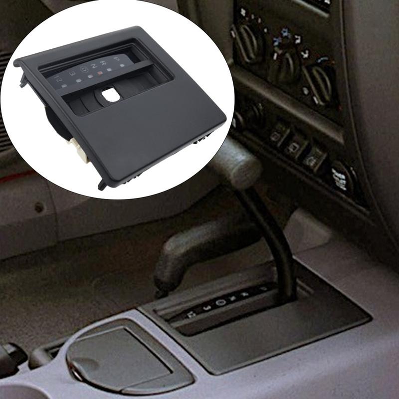 Shifter Bezel Cover for Jeep Cherokee XJ 1997-2001 55115615 5EK03TRM