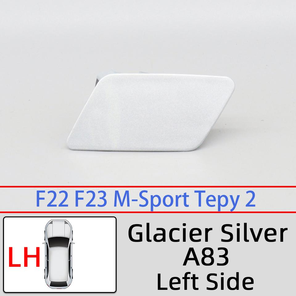 Car Parts For BMW 2 Series F22 Coupe F23 Convertible LCI M 218 220 225 228 230 2013- Headlight Washer Nozzle Cover Cap Shell
