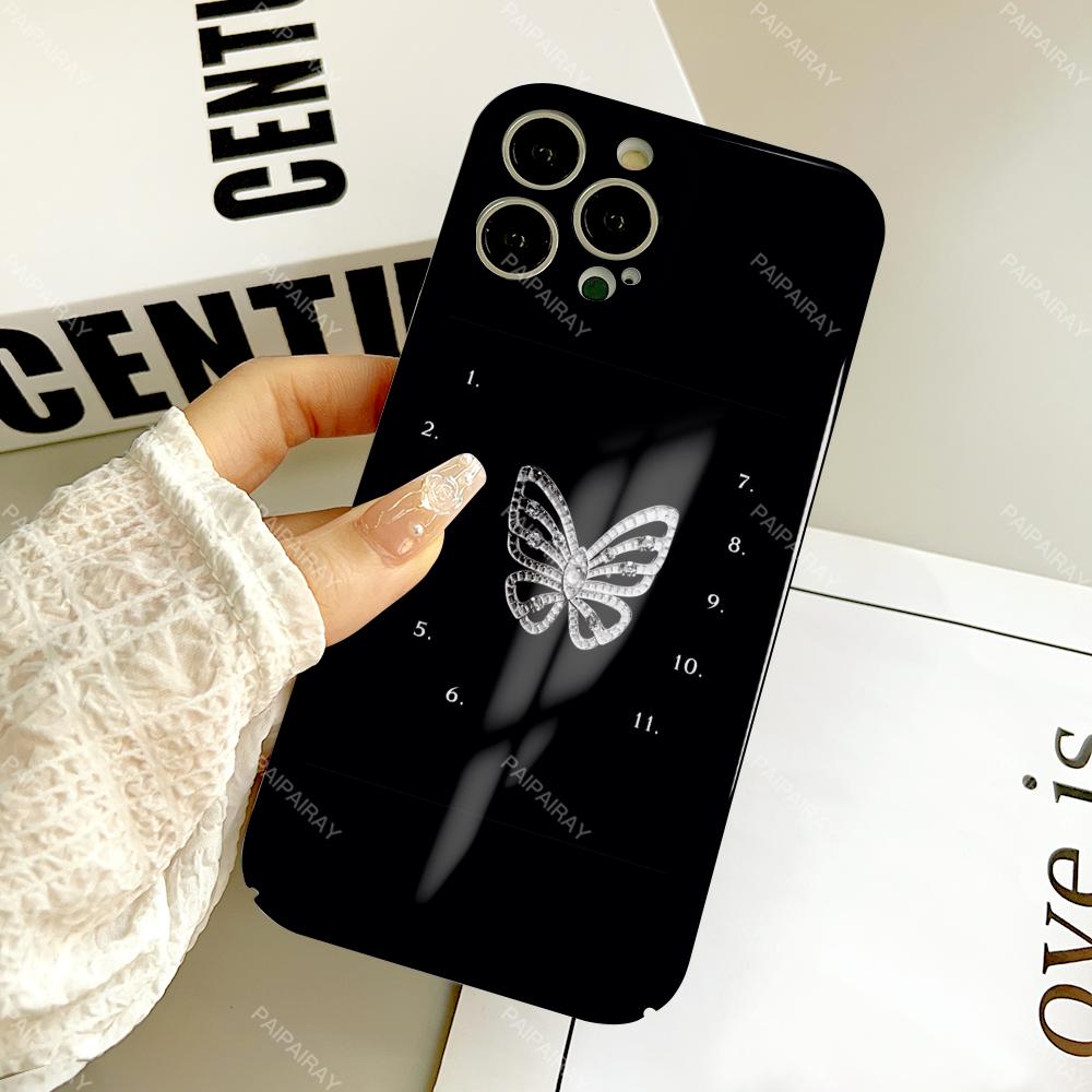 

phone case For iPhone 17 16 For 15 14 13 12 Carey Pro Plus Air Max Mariah Hard All Singer Cover Glossy HD It Film Shell iPhone 12