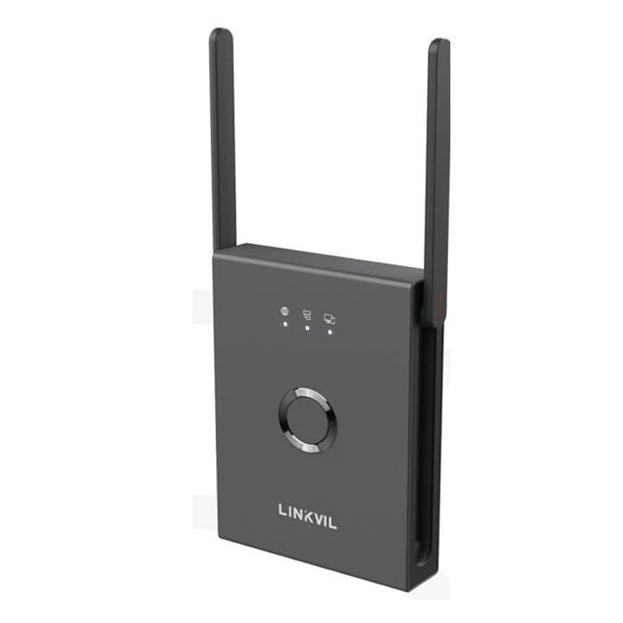Station de Base DECT IP - Linkvil - W710H - Multi-Cellules - 30 Combinés - 16 Appels Simultanés