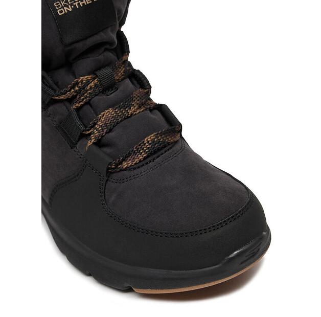 Skechers On-The-Go Glacial Ultra Ankle Boots — Trend Up 144194/BLK Black