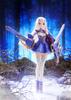 QuesQ Order Scale PVC Bemalte Komplettfigur Fate/Grand Lancer/Melusine (Zweite Himmelfahrt) 1/7