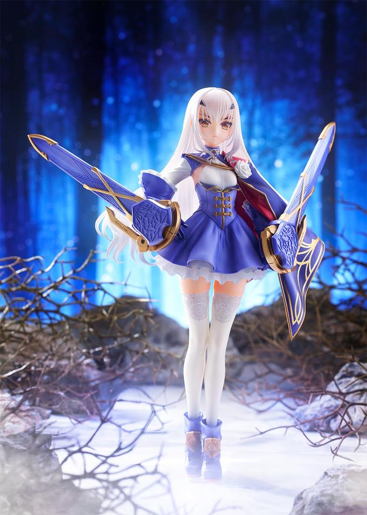 QuesQ Order Scale PVC Bemalte Komplettfigur Fate/Grand Lancer/Melusine (Zweite Himmelfahrt) 1/7