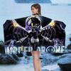 Murder-Drones Cartoon Beach Towel Colorful Bath Towels For Girl Microfiber Quick Dry Sand Free Beach Yoga Spa Gym Pool
