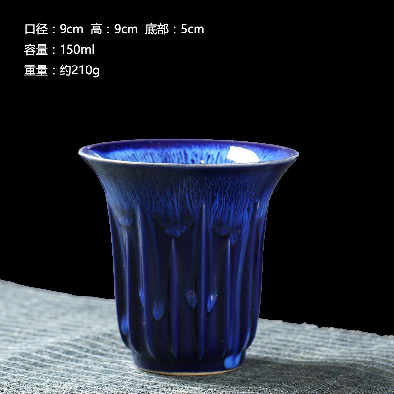 

Керамическая кофейная чашка Изысканная ретро термостойкая итальянская чашка для эспрессо латте Бытовая ресторанная кружка для молока и кофе 2025 Новинка 150ml