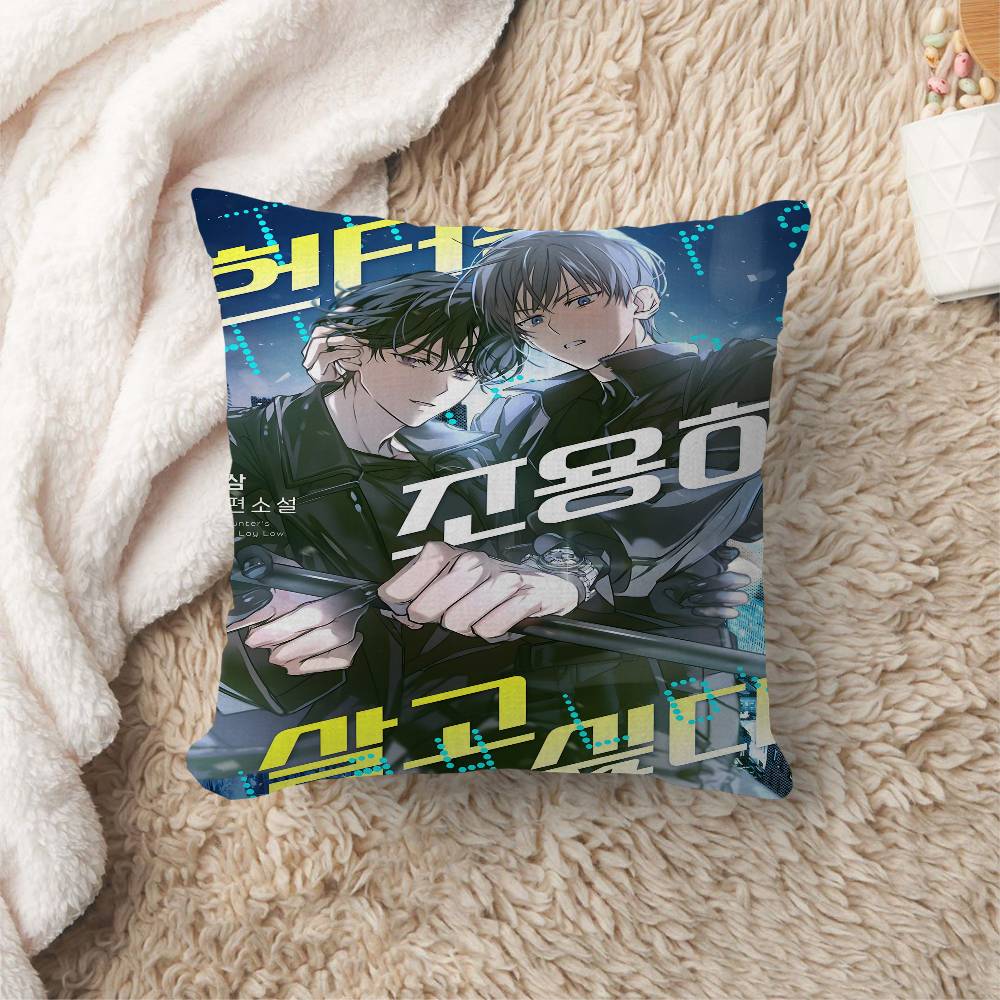 The HHunters Gonna Lay Now Bl Pillow Gift Home Office Decoration Bedroom Sofa Car Cushion Cover Case X