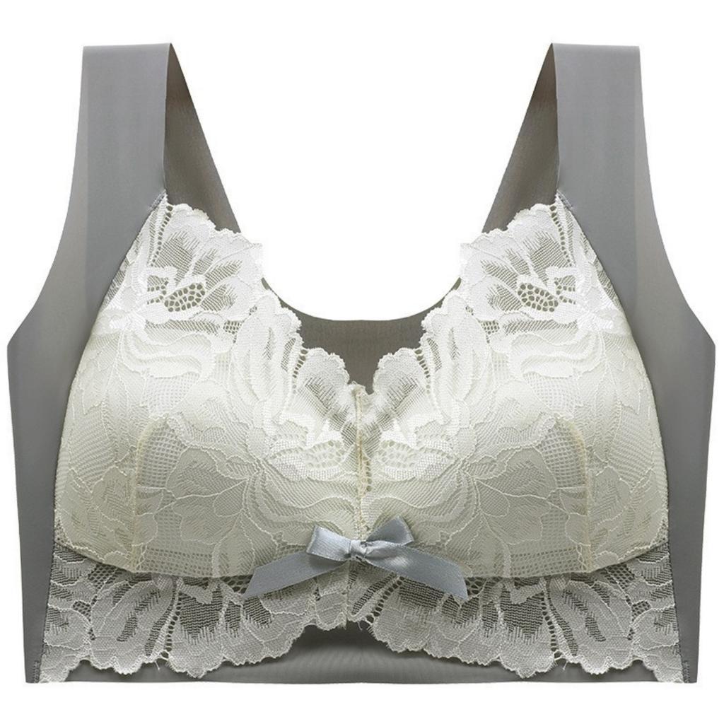 Women's Daily Underwear Without Steel Rings, Sexy Women's Underwear, Comfortable and Breathable Gathering Vest Bra