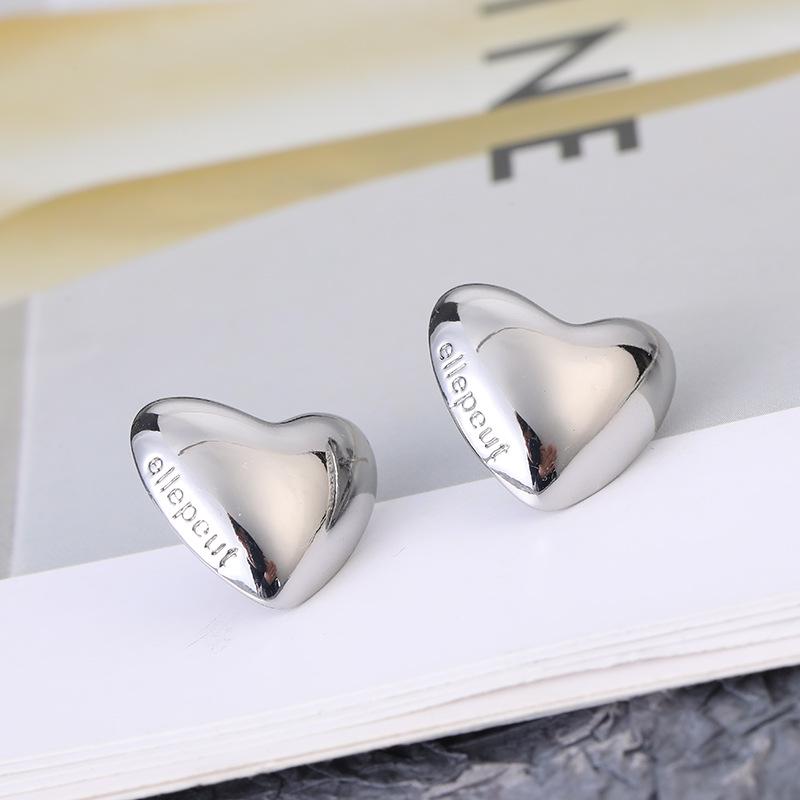 Fever Love Vintage Francouzský Luxusní Náhrdelník a Náušnice Set: Špičkové stříbro 925, Niche design, Stahovací uzávěr