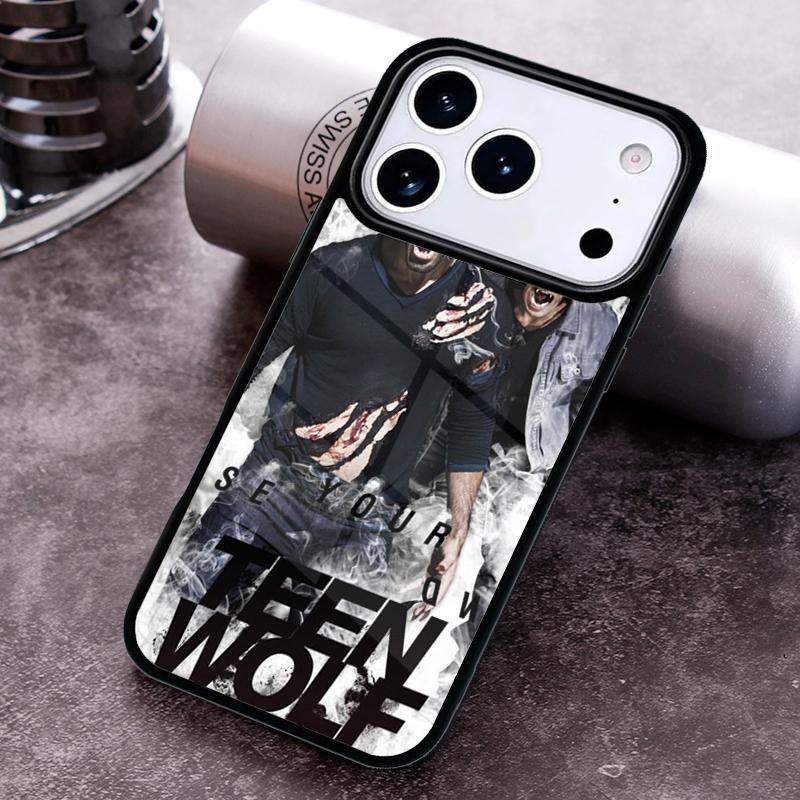 Cool Teen Wolf Printed Phone Case For iPhone 17 16 15 14 13 12 11 Pro Max Plus 17Air Soft Silicone Cover