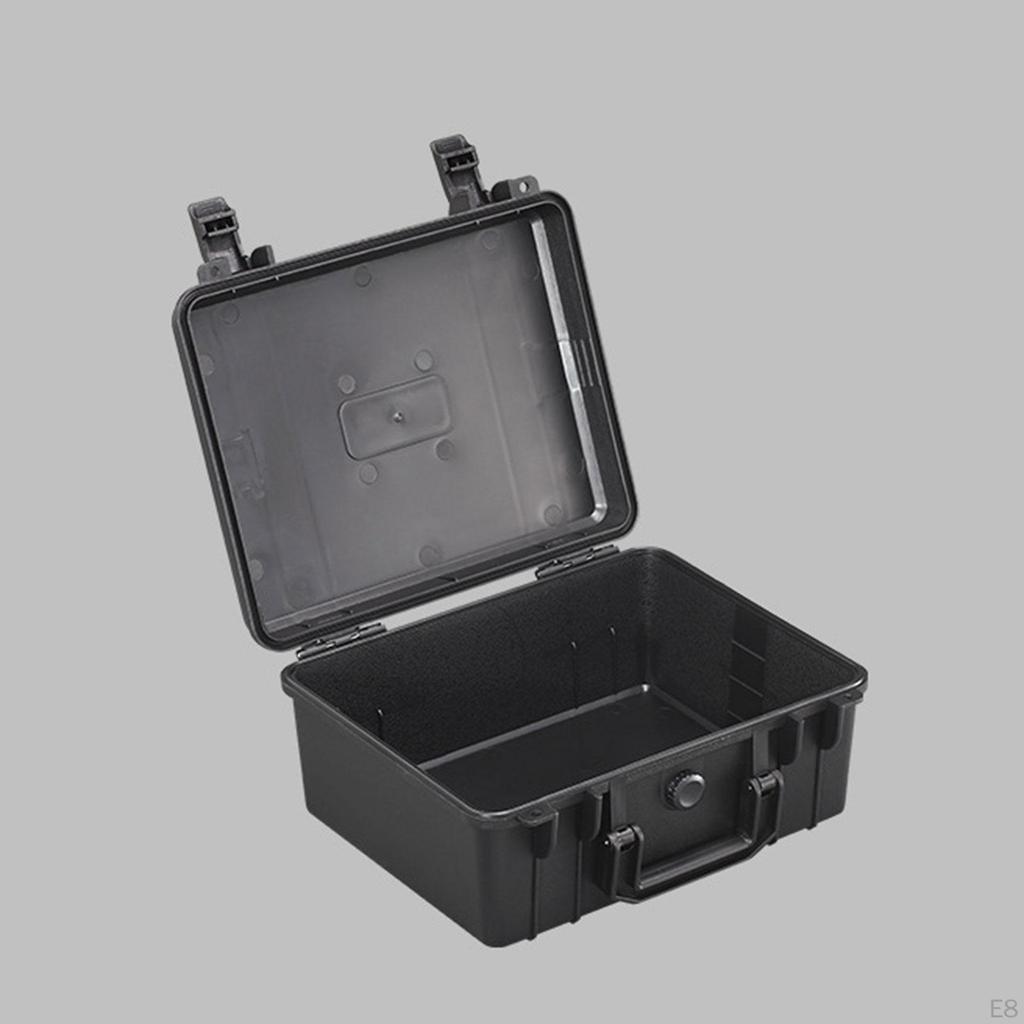 Heavy-Duty Tool Storage Container for Professional Use