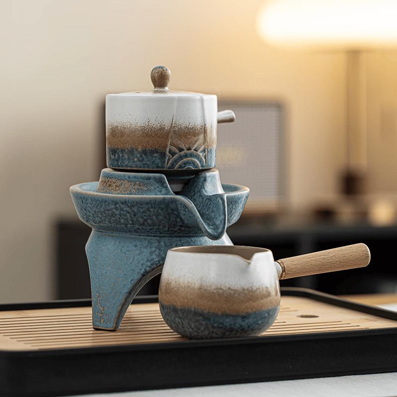 Ceramic Tea Brewer with Strainer