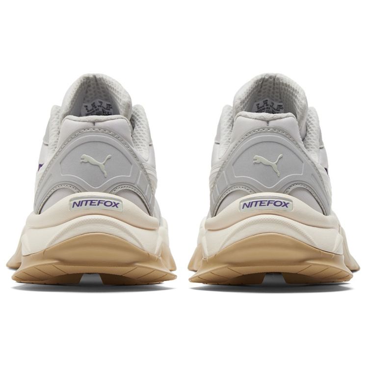 Puma Nitefox Pânză Nitefox Mmq Trendy Confortabil Pantofi Casual Lifestyle cu Top Jos Unisex sneaker Gri 385530-02