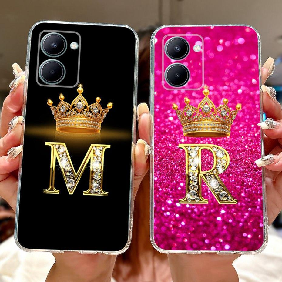 Fashion Letter Phone Case For Realme C33 (RMX3624) Clear TPU Slim Back Cover For RealmeC33 C 33 2020 Soft Silicone Cases