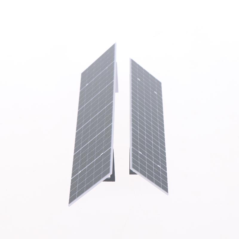 Scale 1:64 1:87 Simulation Solar Energy Model Diy Making Architecture Building Layout For Diorama Can'T Generate Electricity
