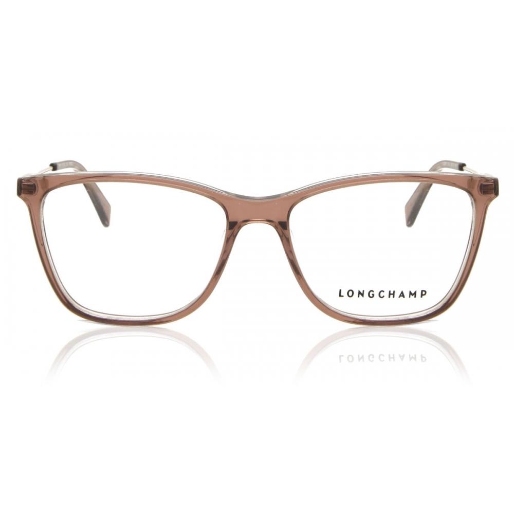 

Longchamp Lo2674 200 Women Eyeglasses Light Brown/54