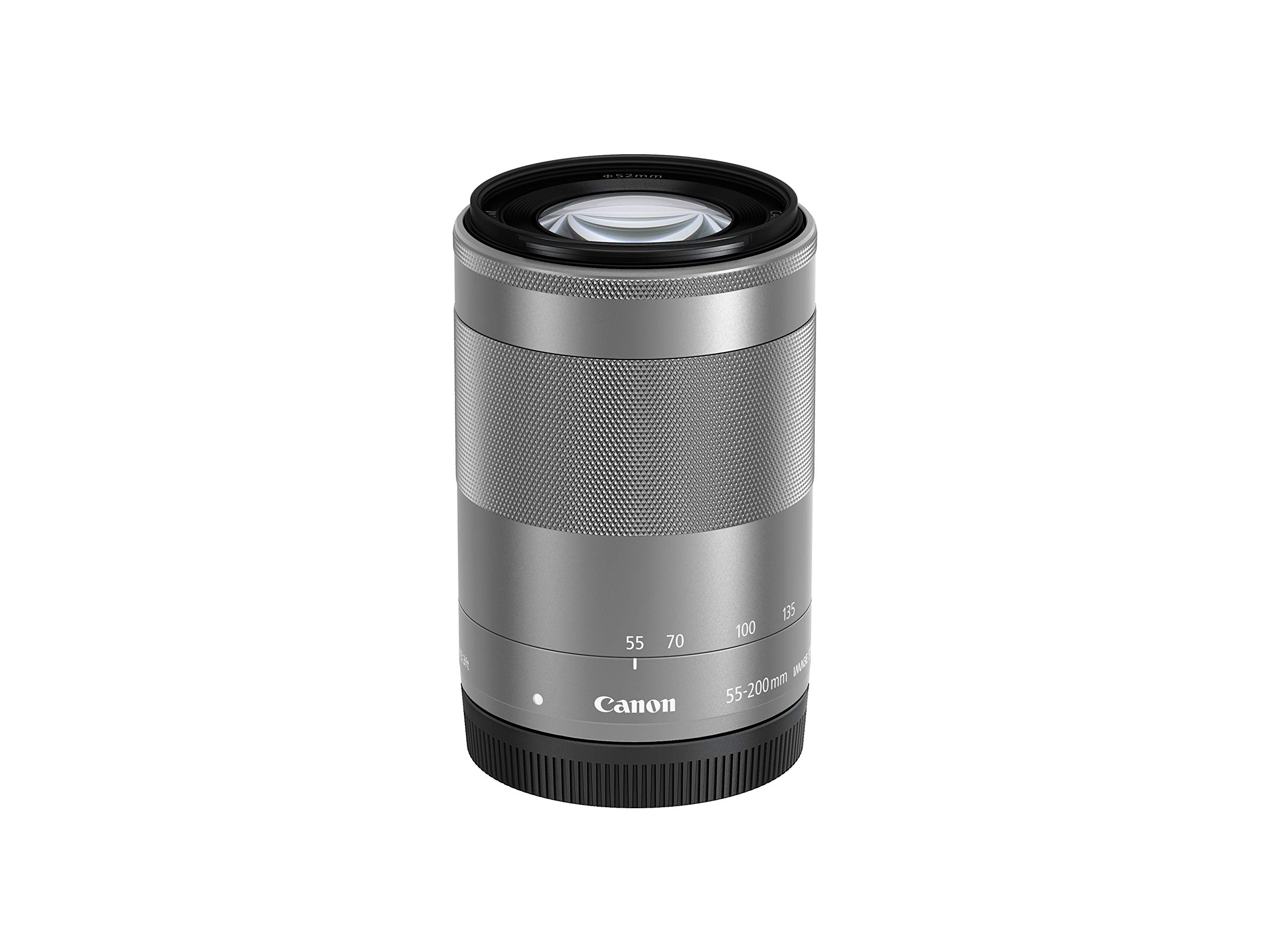 

Canon IS STM Telephoto Zoom Lens for Mirrorless Cameras EF-M55-200mm F4.5-6.3 (Silver) (EF-M55-200ISSTMSL)