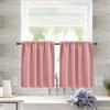 Okenní Krátké Záclony Materiál s Vysokou Hustotou Poloviční Krátké Záclony Vhodné Pro Malé V Ložnici, Jídelně, Kuchyni A Koupelně