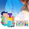 Block Puzzle for Kids with Color Recognition And Coordination Focus
