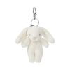 Jellycat Bashful Bunny Bag Charm Cream