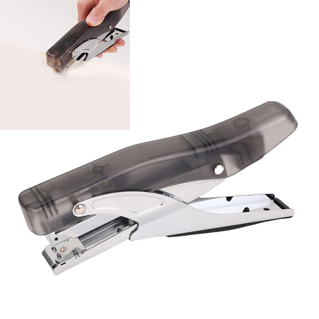 Handheld Stapler Portable 20 Sheets Pliers Heavy Duty Stapler for Schools Offices Factories Deliveri
