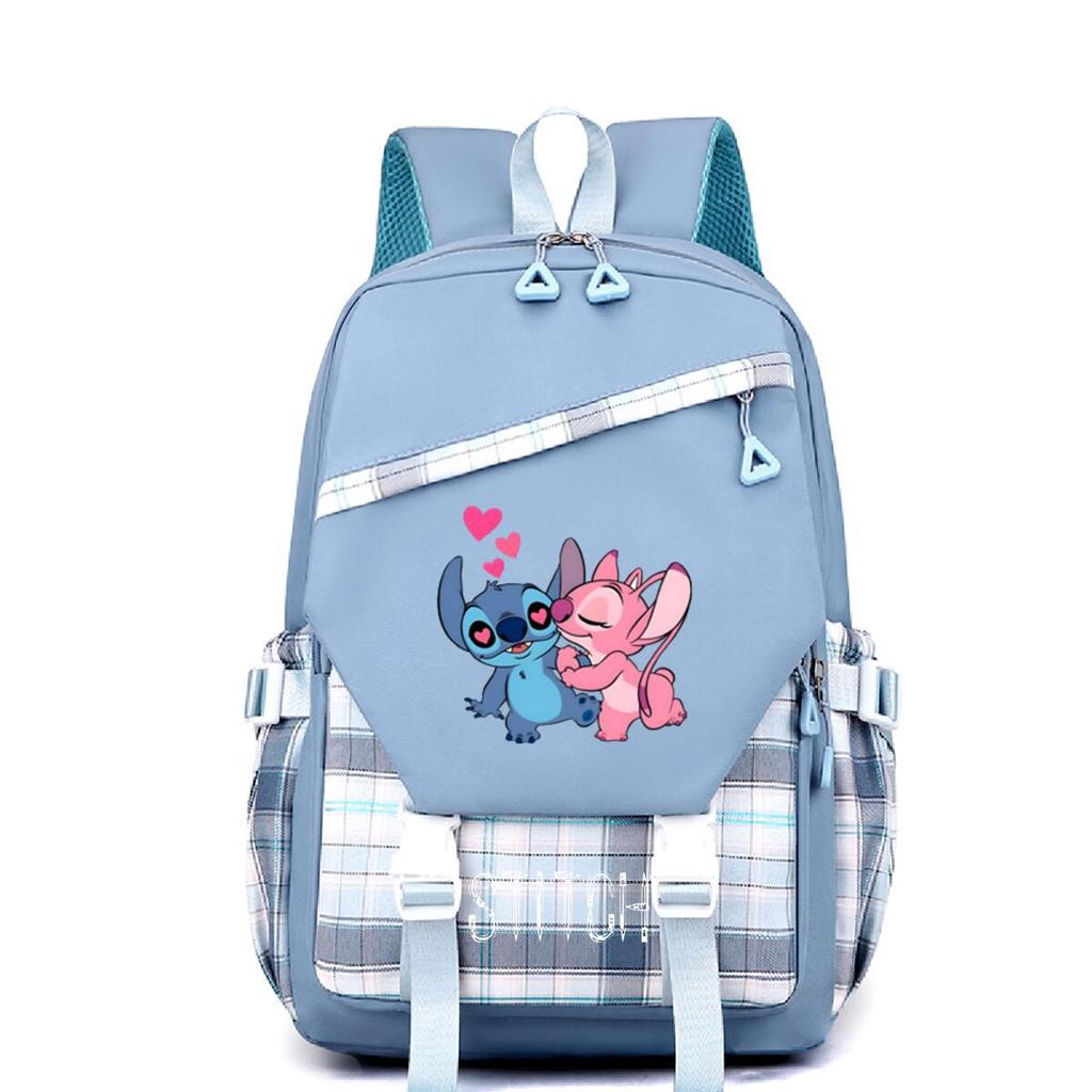 Peripheral Cartoon Prints, Large Capacity Backpacks For Middle And High School Students