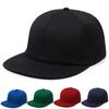 Flat Edge Hat Hiphop Hip Hop Baseball Cap Men And Women Sunscreen Sunshade Casual Versatile Street Dance Hat Can Be Added