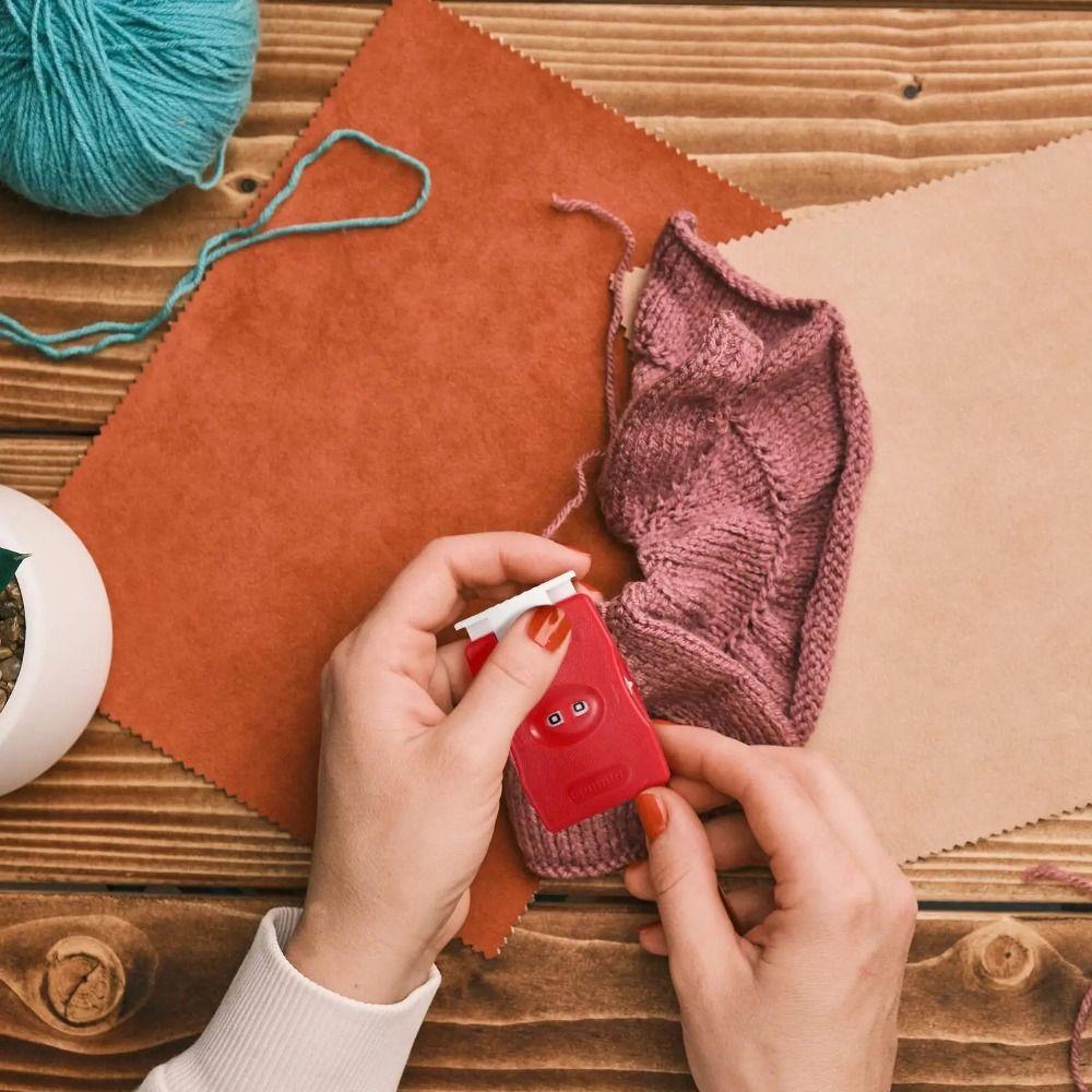 Plastic Crochet Stitch Counter Manual DIY Knitting Row Counters  Home Travel DIY Craft