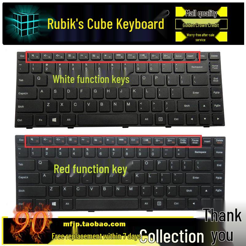

Lenovo Ideapad 100-14IBY Keyboard - New English Version