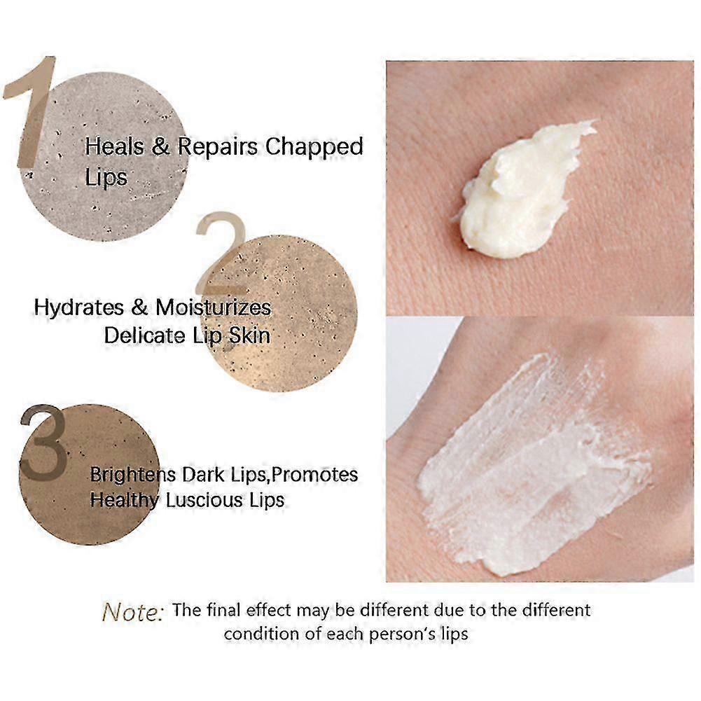 Yoxier Lip Lightening Scrub Balm Remove Dull Lips Cream Moisturizing Anti-aging Anti-cracking