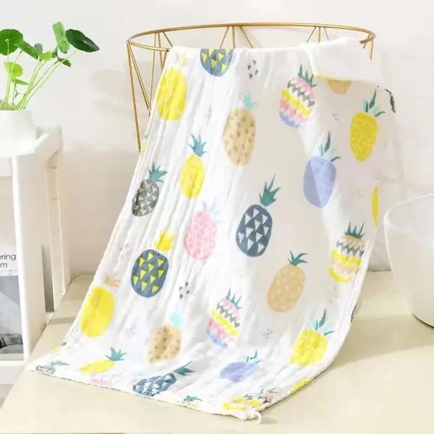Newcomer Discount: Soft, Absorbent Pure Cotton Baby Washcloth - High-Density, Thick Gauze Towel