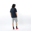 Polo Short One Point Short Sleeve Polo Basic L [Champion] Shirt, Sleeve, 100% Cotton, Embroidery, Logo, Shirt, C3-Z358Z, Men's, Navy,