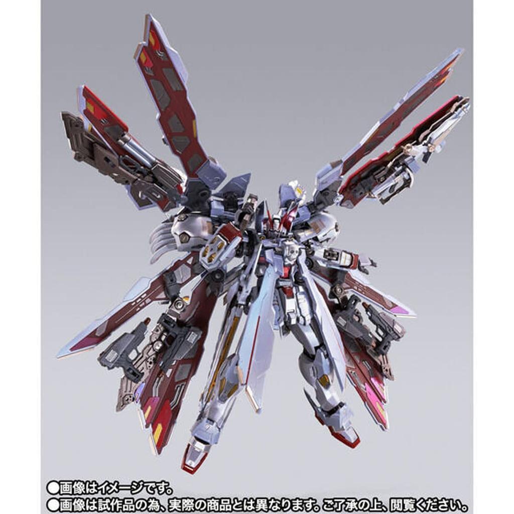 METAL BUILD Crossbone Gundam X-0 Full Cloth